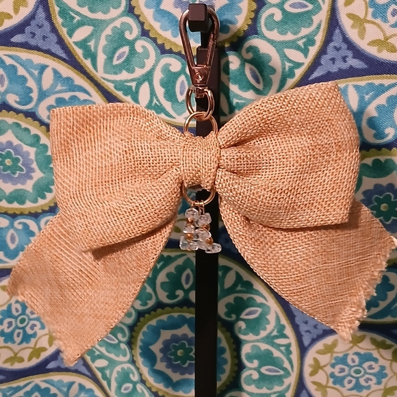 Purse Charm Set - Chain and Bow - Picture 4 of 8